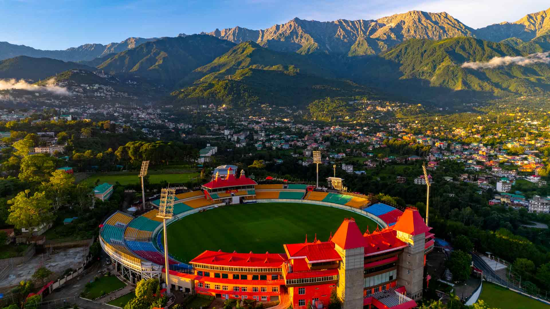 Beautiful Mountains in Himachal Pradesh
